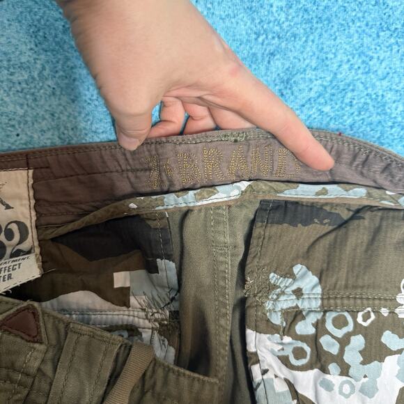 J Brand Mens Straight Leg Cargo Mens Pants 36x32 Olive Green Cotton Fits 36x30.5 - Picture 14 of 16